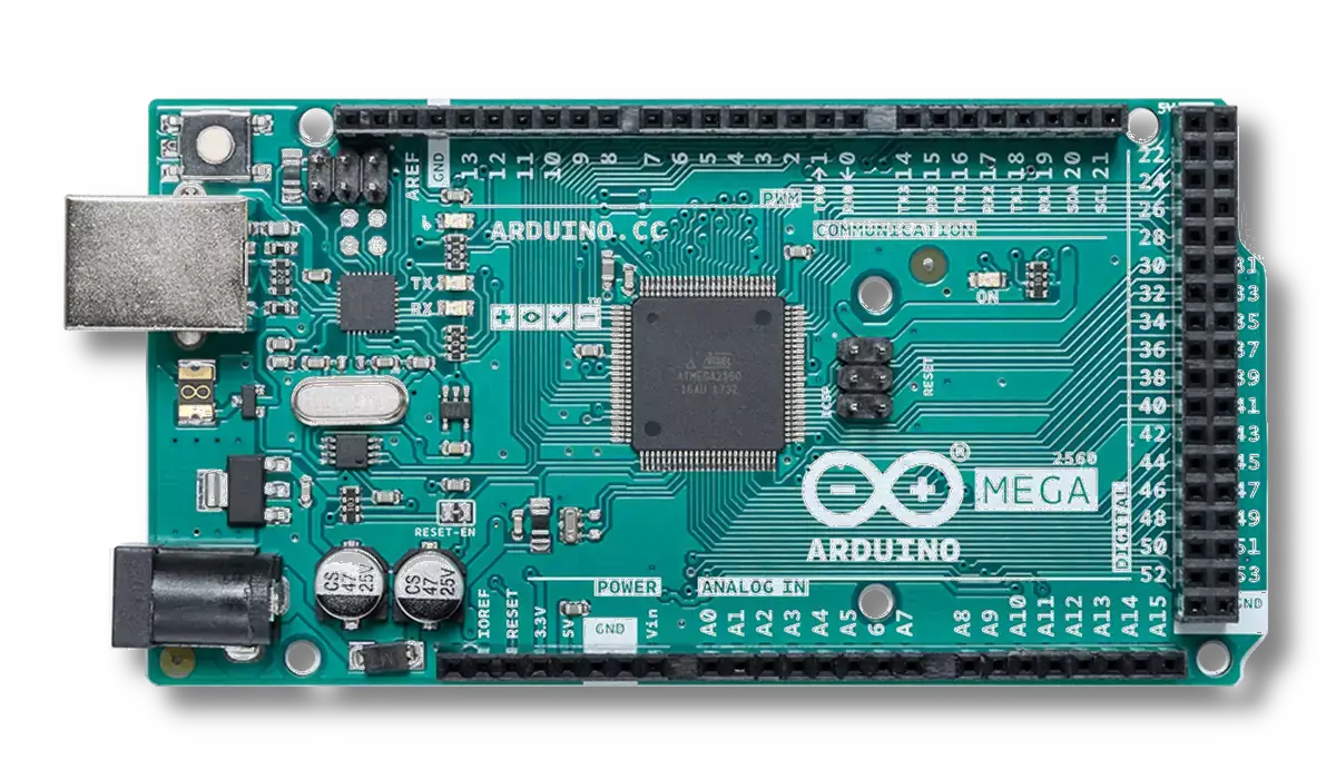 Screenshot of the interactive pinout viewer in devboards.info